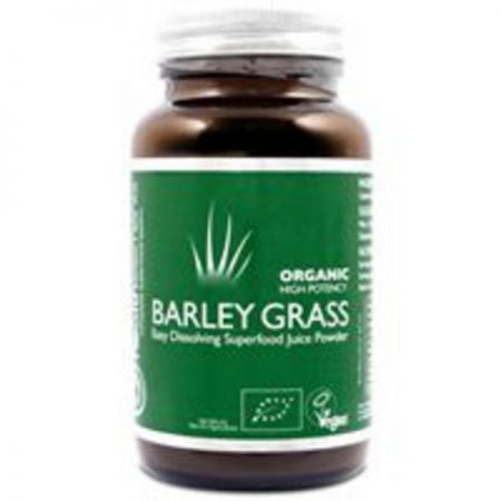 Health Elements Barley Grass 120 Capsules