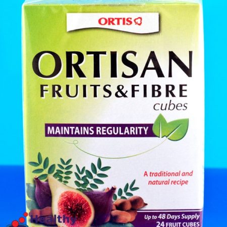 Ortis Ortisan Fruit And Fibre 24 Fruit Cubes