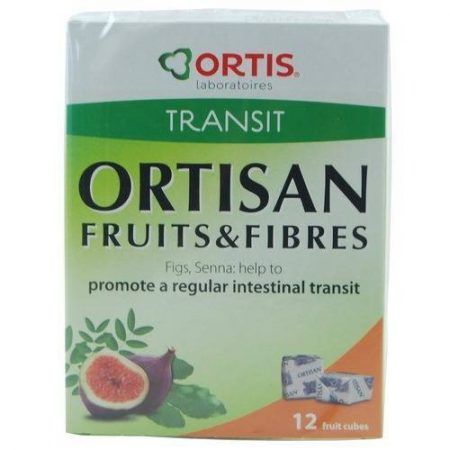 Ortis Ortisan Fruit Fibre 12 Fruit Cubes