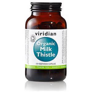 Viridian Org Milk Thistle 30 Capsules