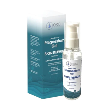 Oriel Magnesium Gel Skin Repair 75ml
