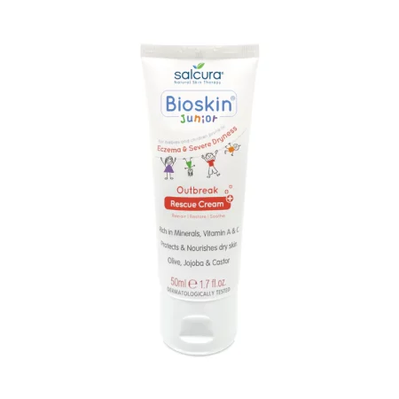 Salcura Bioskin Junior Outbreak Rescue Cream 150ml