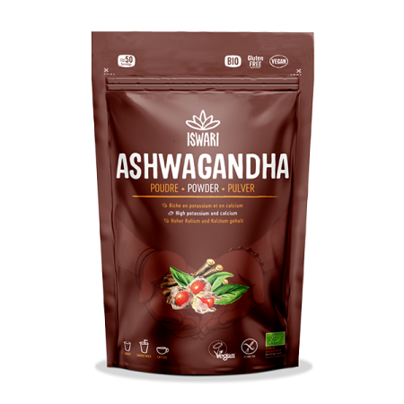 Iswari Organic Ashwagandha Powder 150g