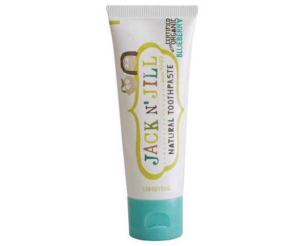 Jack N' Jill Blueberry toothpaste