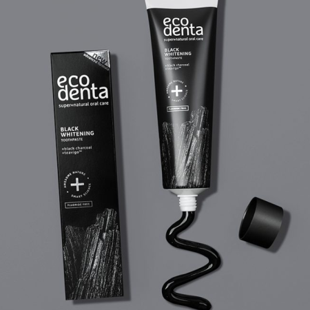 Eco Denta Black Whitening Toothpaste 100ml