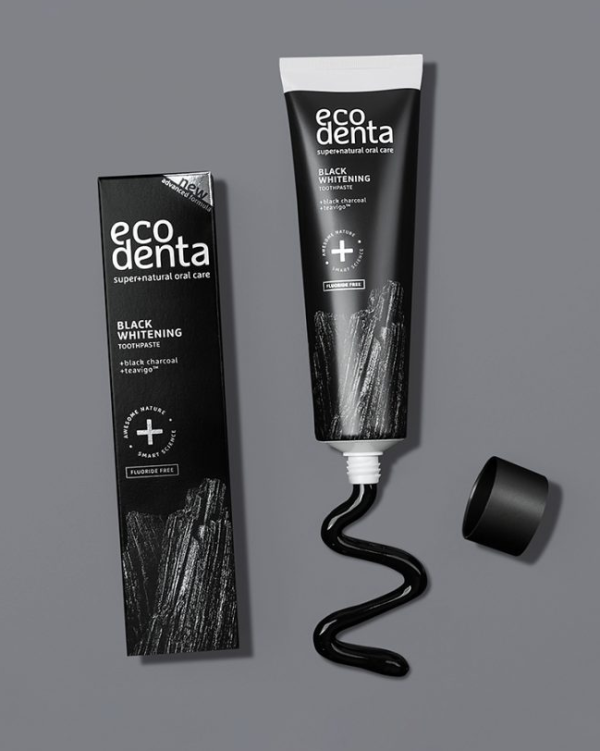 Eco Denta Black Whitening Toothpaste 100ml