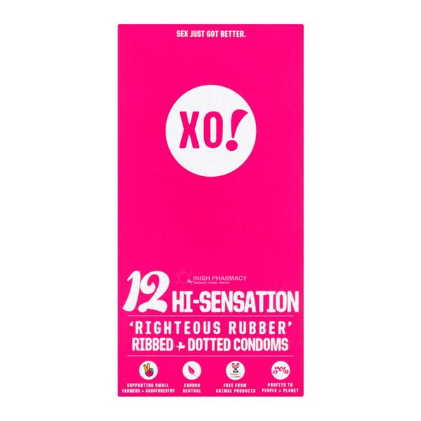 FLO XO Condoms High Sensation 8 pcs