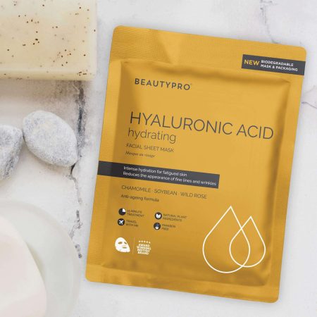 Beauty Pro Hyaluronic Face Mask