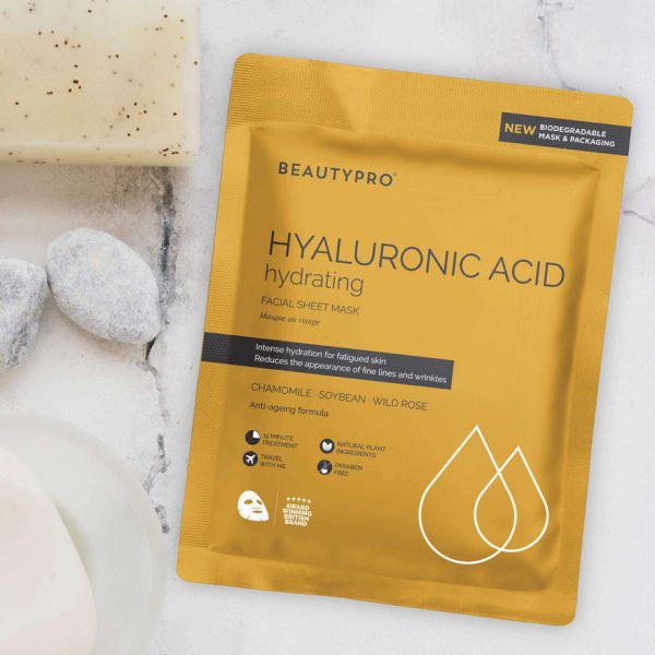 Beauty Pro Hyaluronic Face Mask