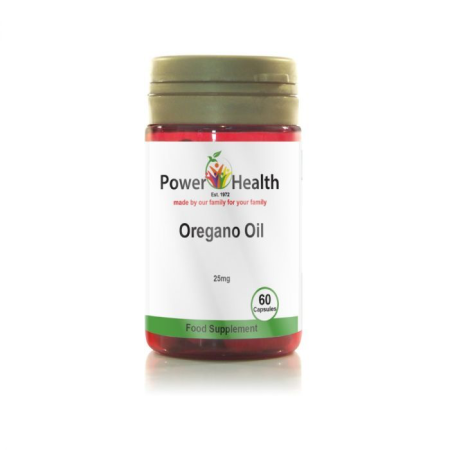 Power Health Oregano Oil capsules 60 capsules