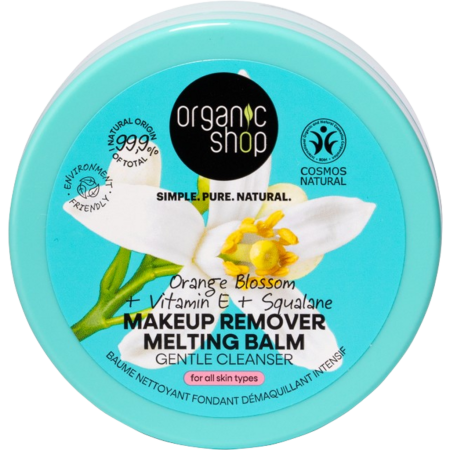 Organic Shop Melting Balm Gentle Cleanser 100ml