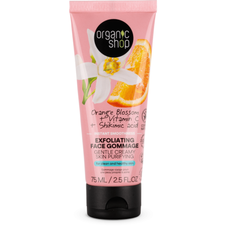 Organic ShopFacial Exfoliant 75ml