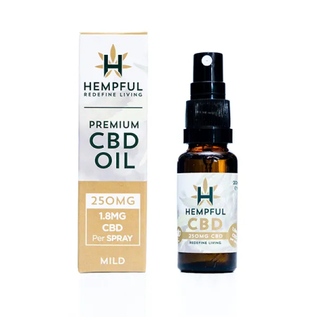 Hempful CBD Oil Spray 250mg 20ml