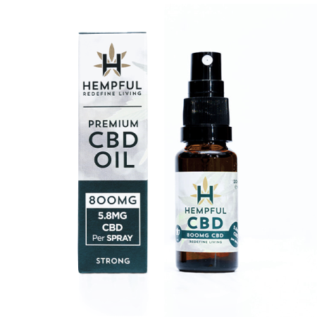 Hempful CBD Oil Spray 800mg