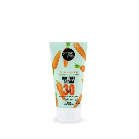 Organic Shop Day Face Cream SPF 30 normal to dry skin 50ml