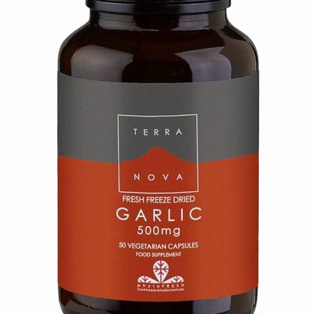 Terra Nova Garlic 500mg 100 capsules