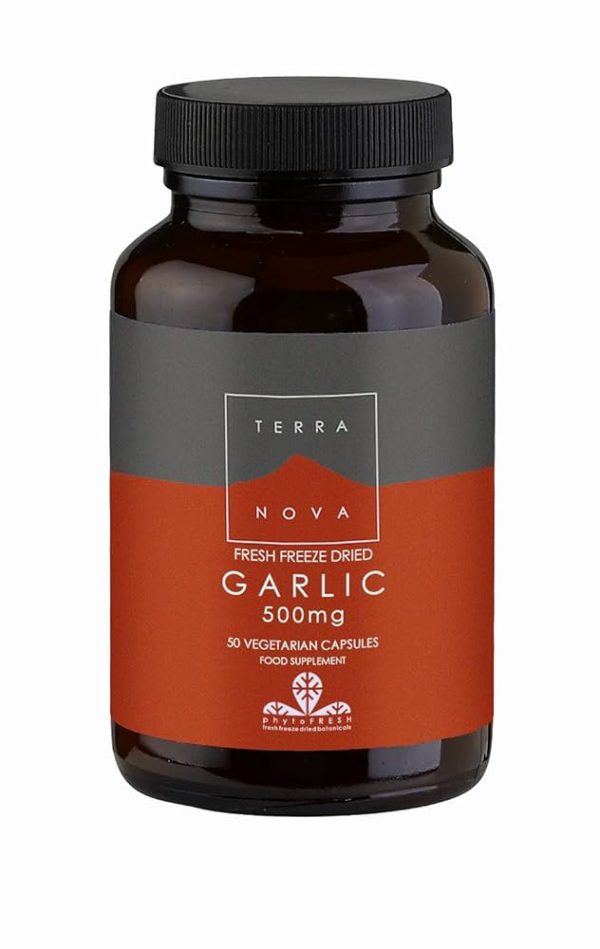 Terra Nova Garlic 500mg 100 capsules
