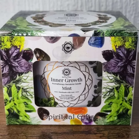 Inner Growth Mint Candle