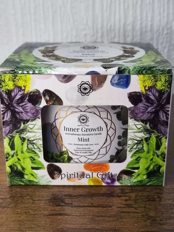 Inner Growth Mint Candle