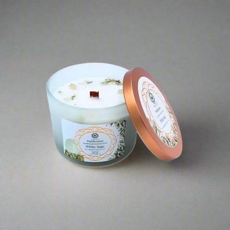 Green Tree Purification White Sage Candle