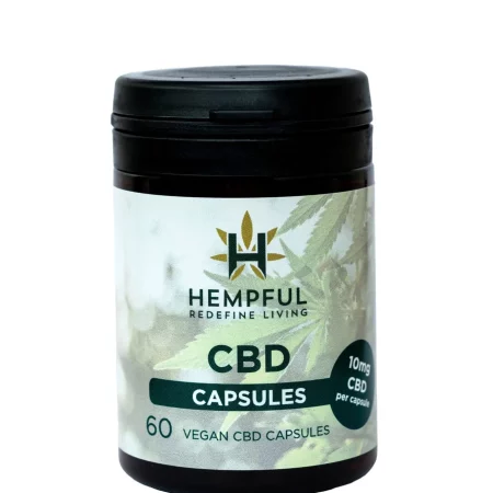 Hempful CBD Capsules 60 capsules