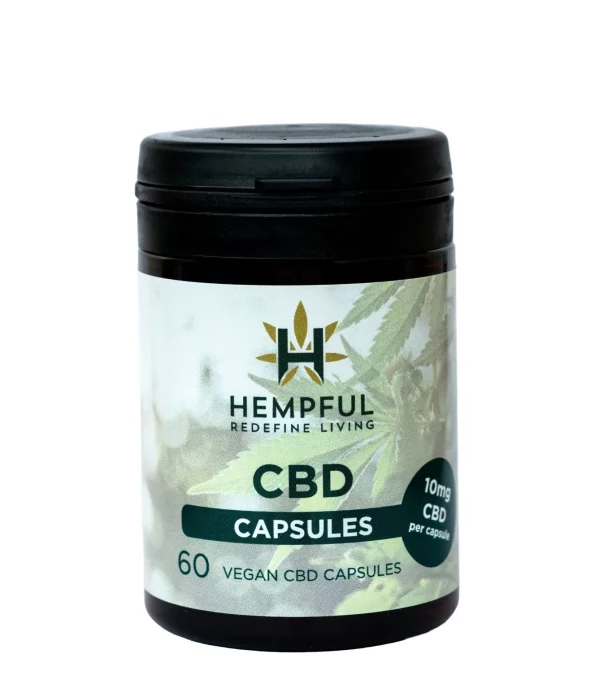 Hempful CBD Capsules 60 capsules