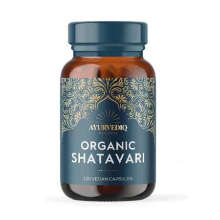 Ayurvediq Organic Shatavari 120 capsules