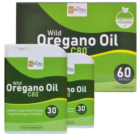 Sweet Cures Oregano Oil Capsules 60 capsules