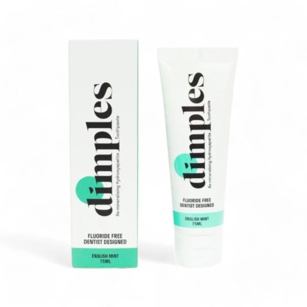 Dimples Re-Mineralising Hydroxyapatite Toothpaste