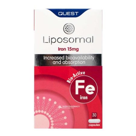 Question Liposomal Iron 15mg 30 capsules