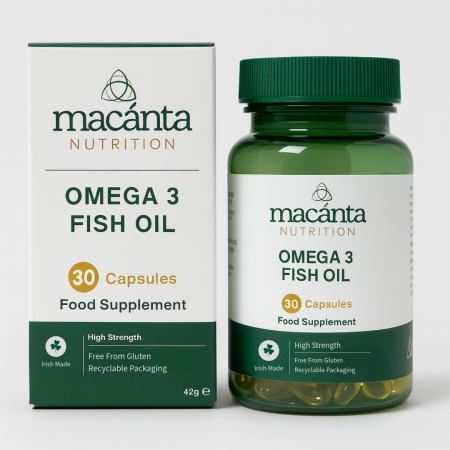 Macanta Omega 3 Fish Oil 30 capsules