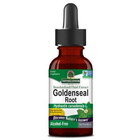 Natures Answer Goldenseal Root 30ml
