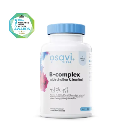 Osavi B complex with choline & ionsitol 60 capsules