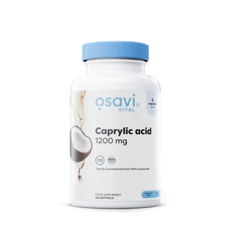 Osavi Caprylic Acid 1200mg 60 softgels
