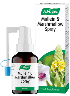 A. Vogel Mullein & Marshmallow Spray 30ml