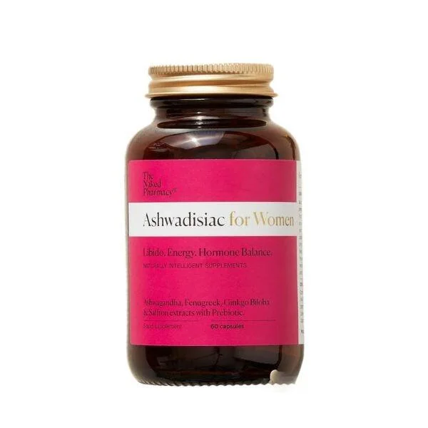 The Naked Pharmacy Ashwadisiac for Women 60 capsules