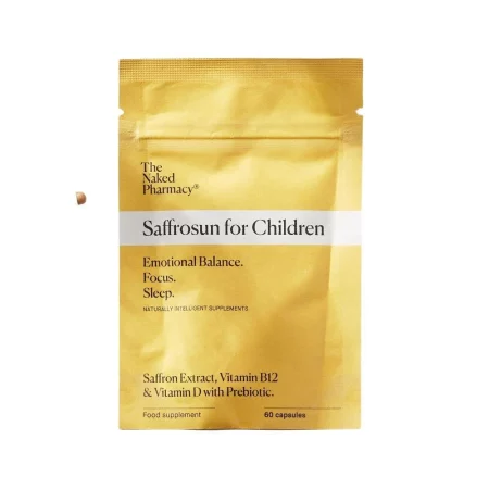 The Naked Pharmacy Saffrosun for Children 60 capsules