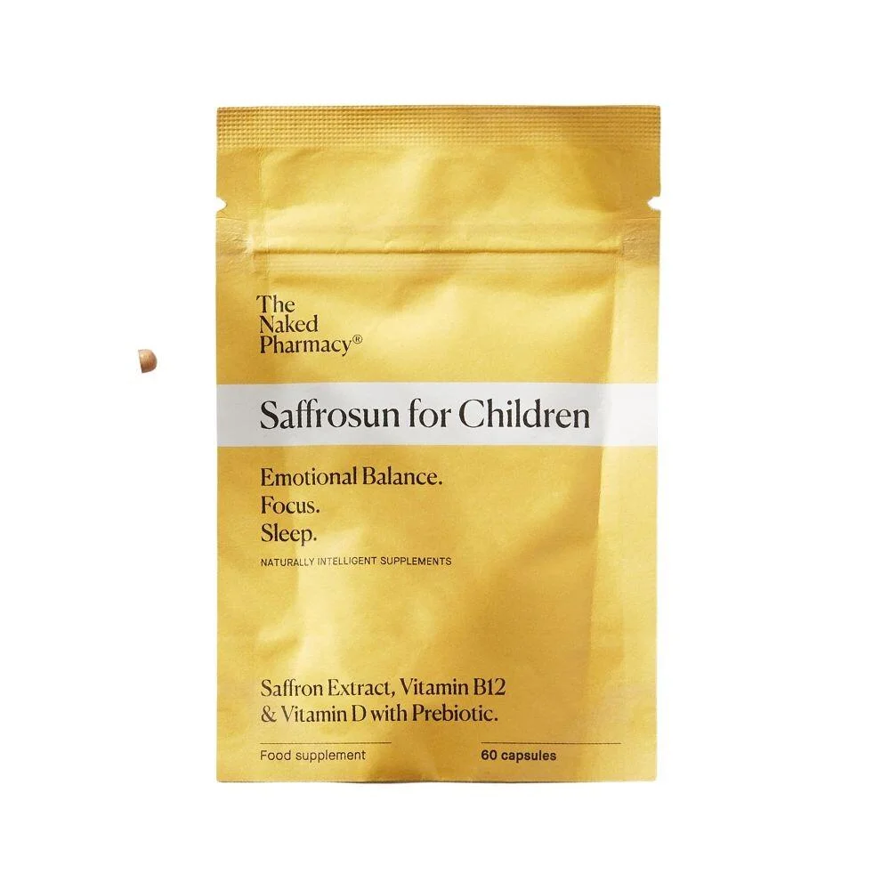 The Naked Pharmacy Saffrosun for Children 60 capsules