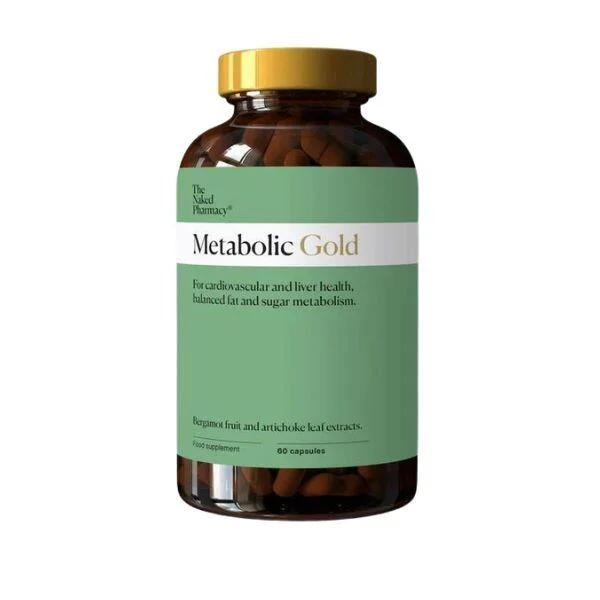 The Naked Pharmacy Metabolic Gold 60 capsules