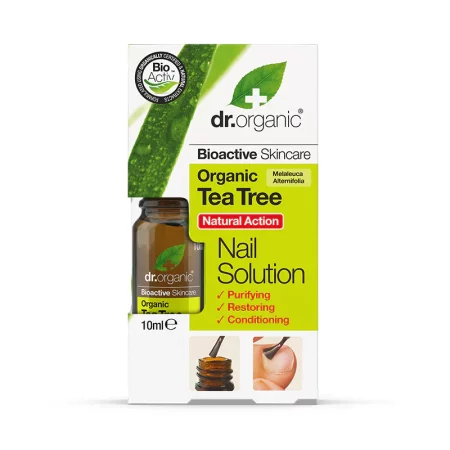 Dr Organic Tea Tree Nail Solution 10ml