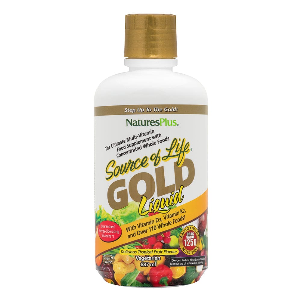 Natures Plus Source Of Life Gold 887.10ml