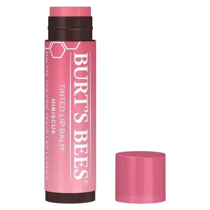 Burts Bees Tinted Lipbalm Hibiscus