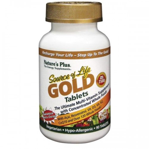 Natures Plus Sources Of Life Gold 180 Tablets
