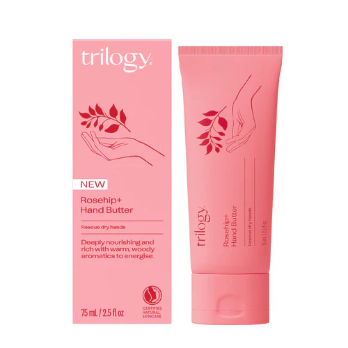 Trilogy Rosehip + Hand Butter