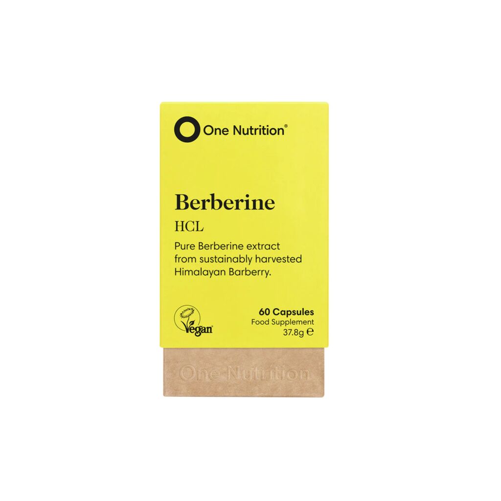 One Nutrition Berberine 60 capsules