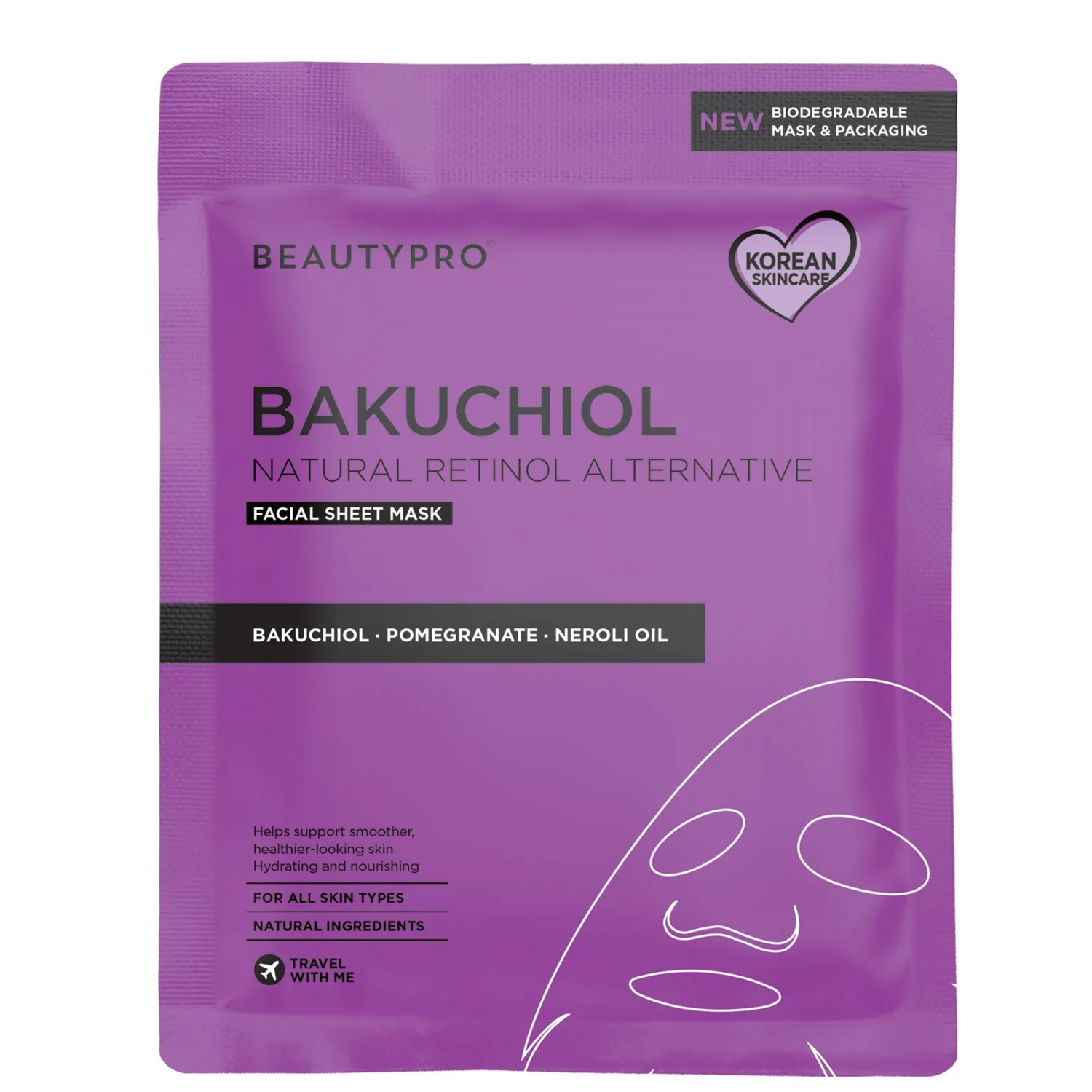 Beauty Pro Bakuchiol Face Mask 22ml