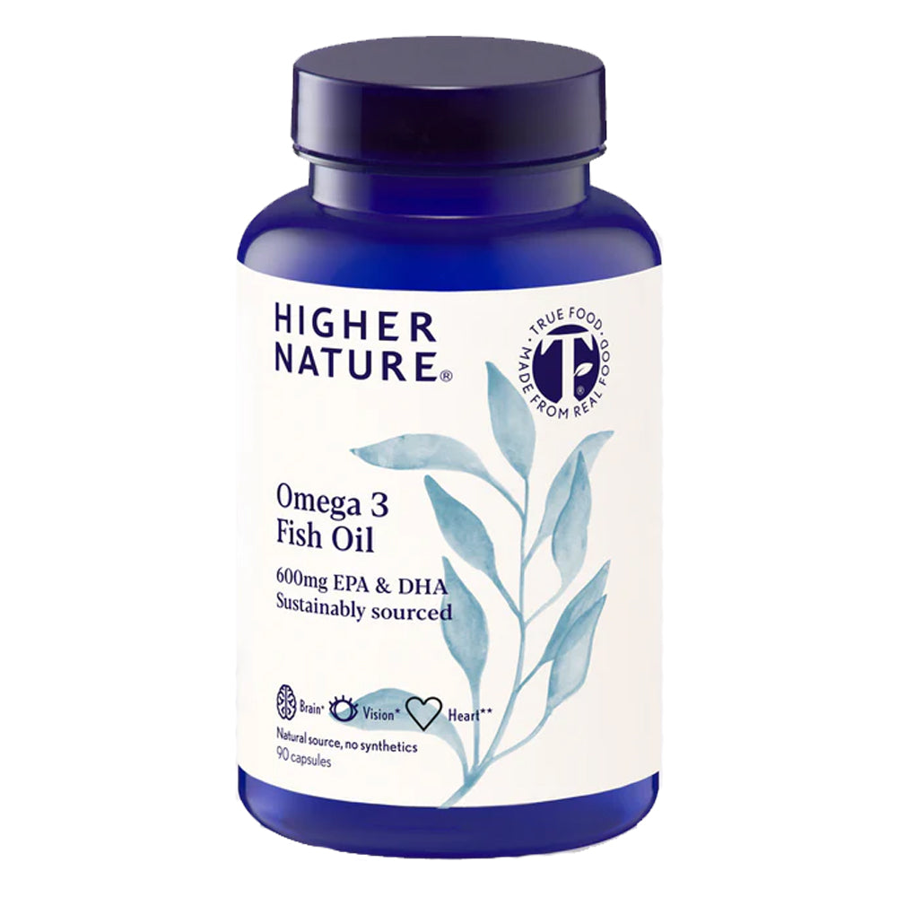 Higher Nature Fish Oils 90 capsules