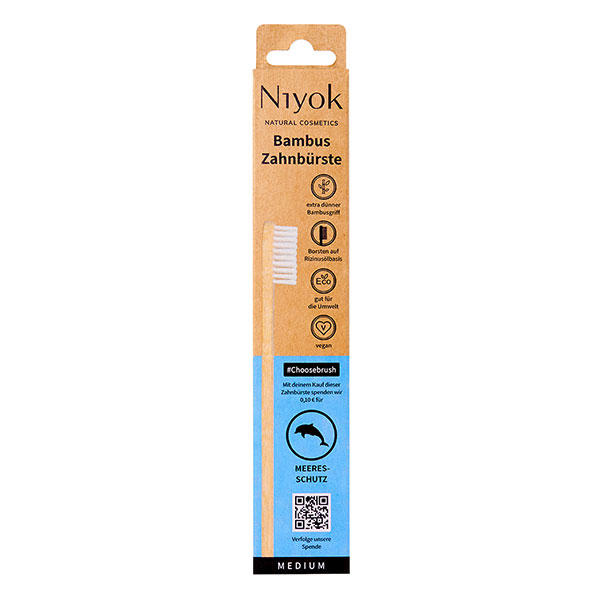 Niyok Bamboo Toothbrush ocean protection