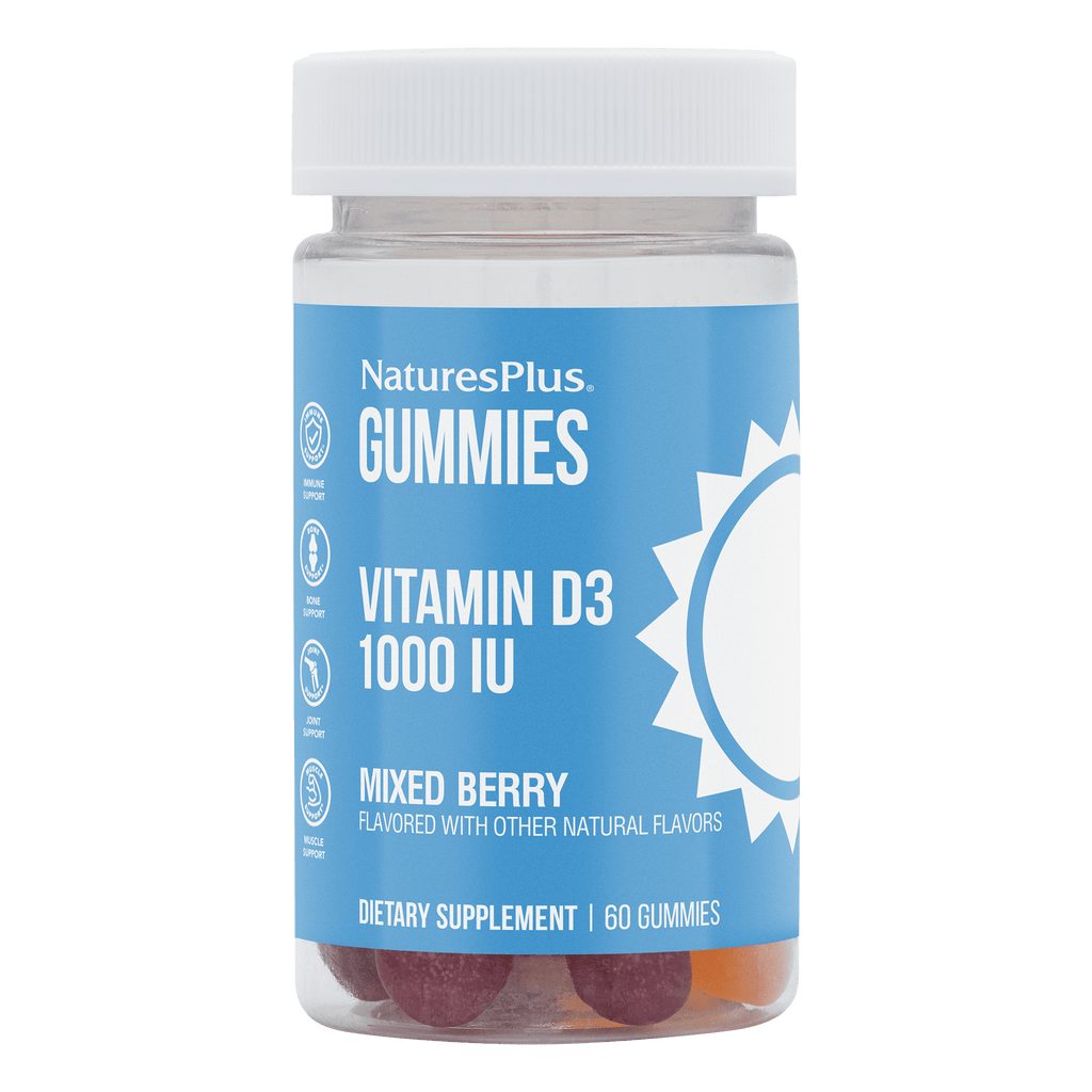 Natures Plus Vitamin D3 Gummies 60 gummies