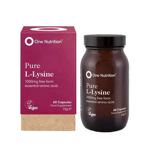 One Nutrition Pure L-Lysine 1000mg